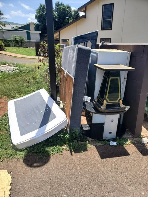 Oahu Dump Run Estate Clean Out Services