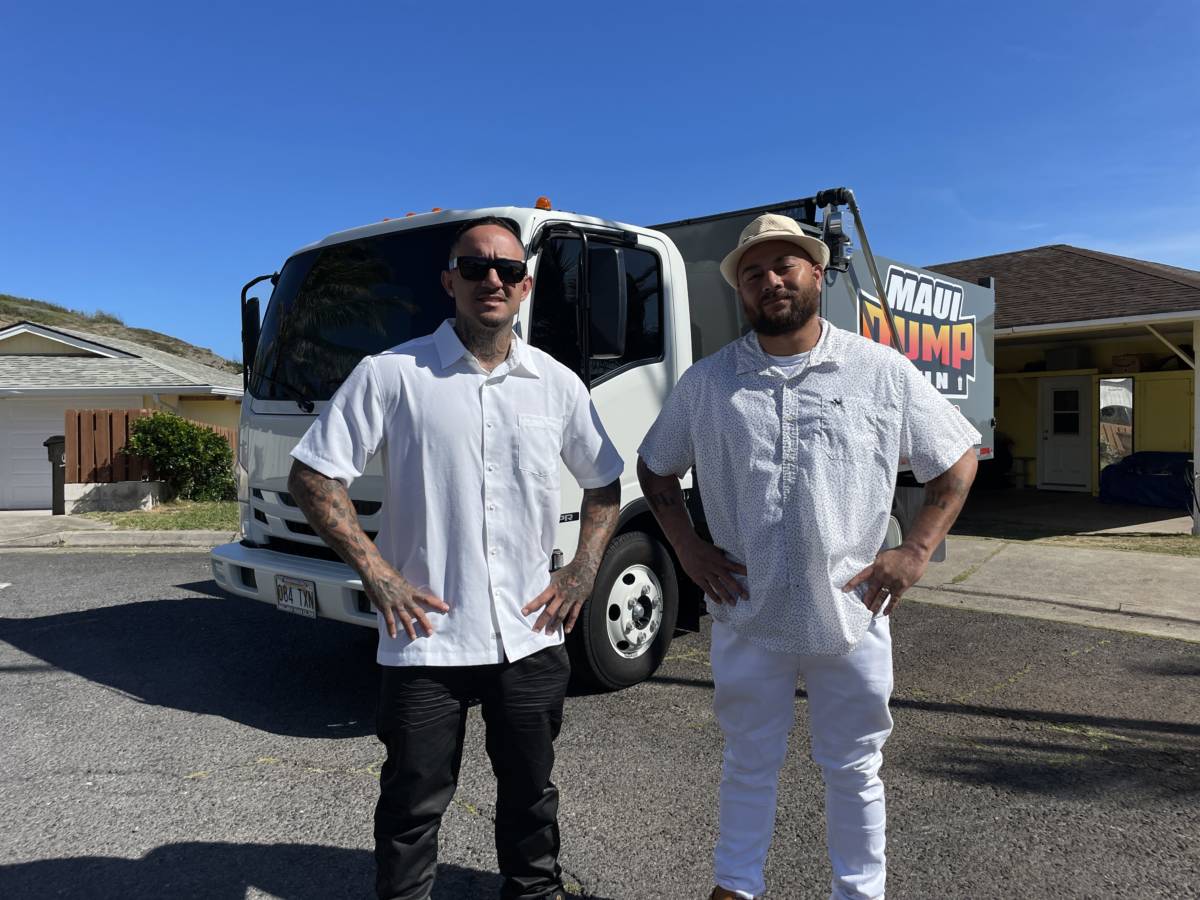 Premier junk removal services performed by these experts at Maui Dump Run